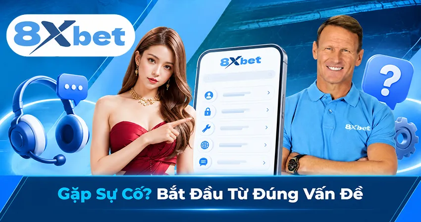 Gặp Sự Cố? Bắt Đầu Từ Đúng Vấn Đề